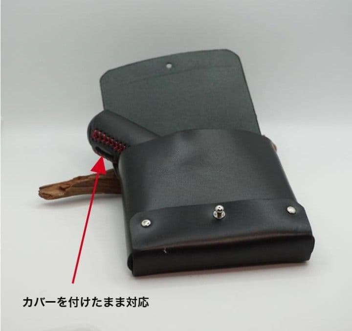 プルームオーラ用レザーケース　ケースのみ　レザーソムリエ監修