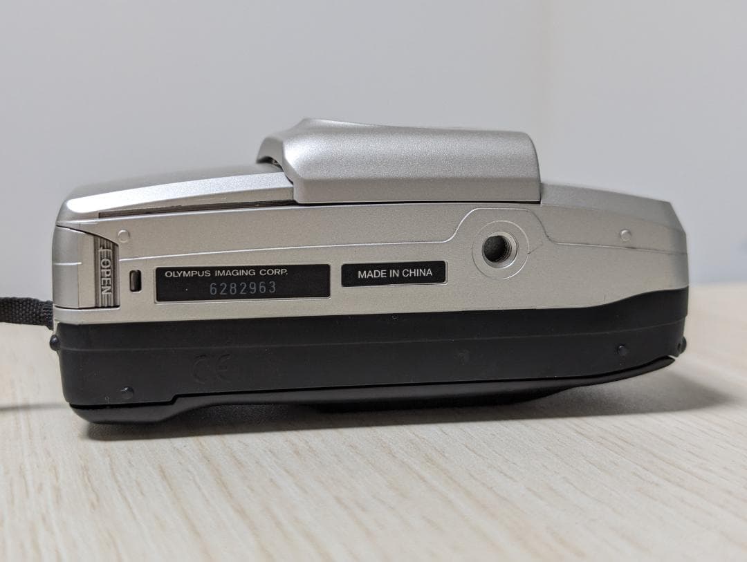 OLYMPUS SUPERZOOM 105G 動作品