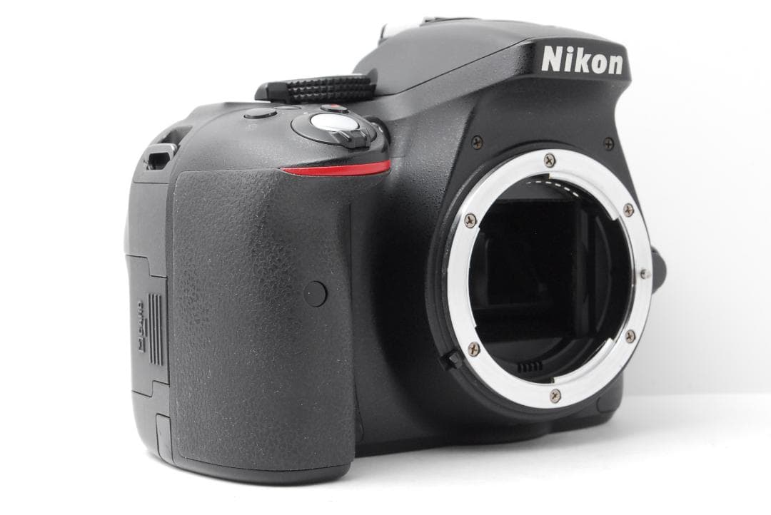 【レンズフルセット　取説付き】Nikon D5300　WiFiモデル　スマホ転送