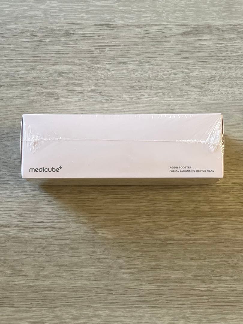 medicube ブースター振動クレンザーへ ッド