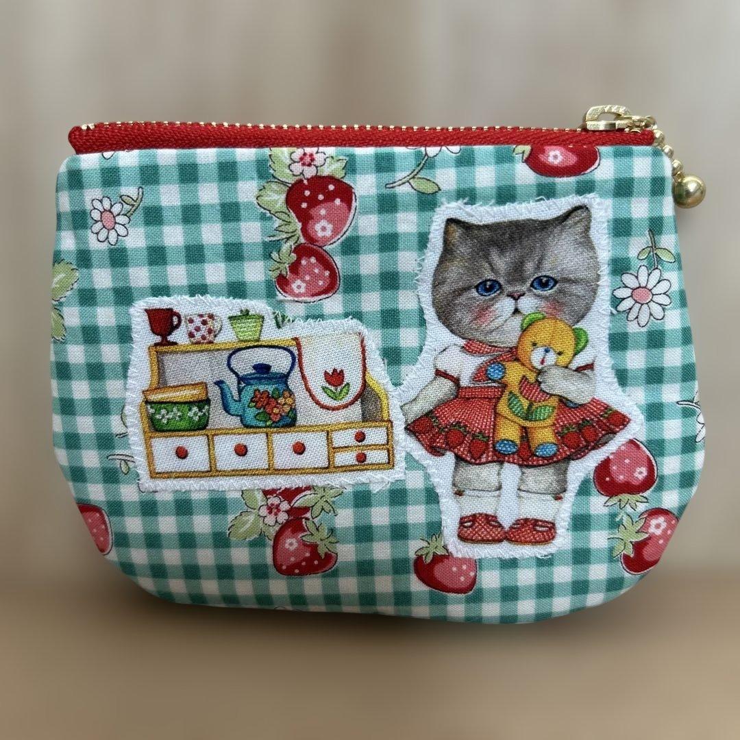 ころりんミニミニポーチ　コヤンイサムチョン☆両面キッチンルミちゃん☆