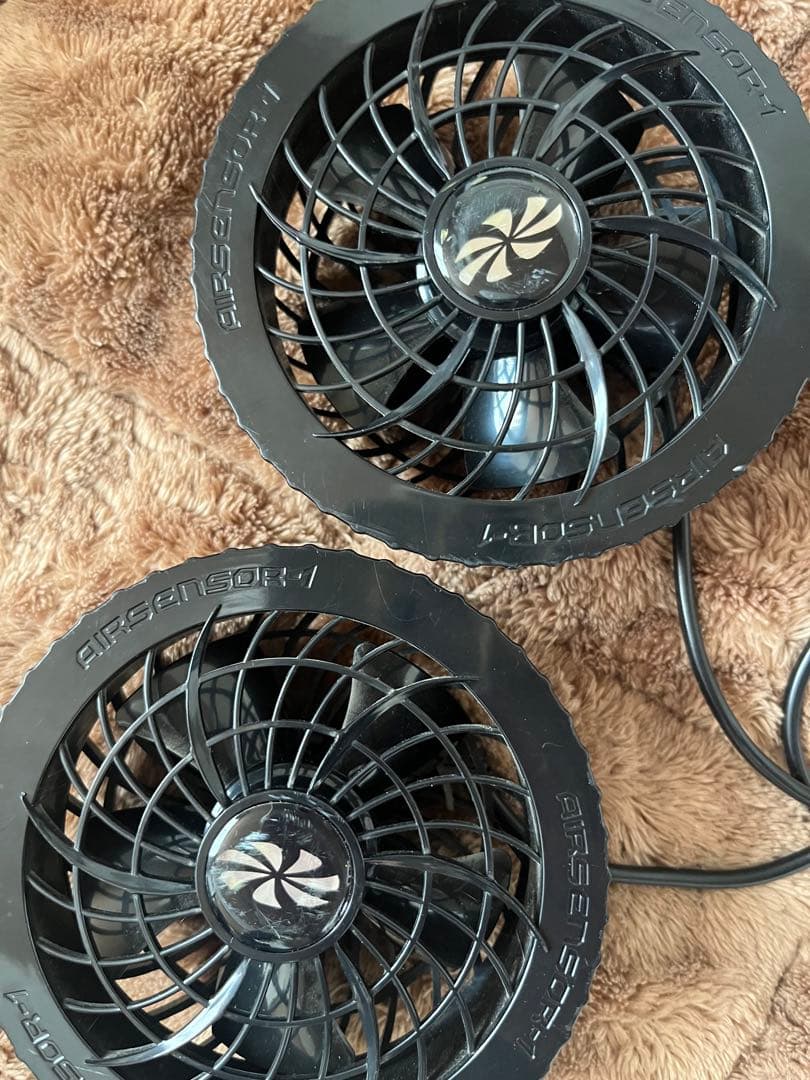 クロダルマ AIR SENSOR-1 KS-10 空調服用 ファンバッテリー