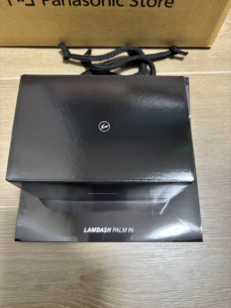 ラムダッシュ fragment edition パームイン シェーバー