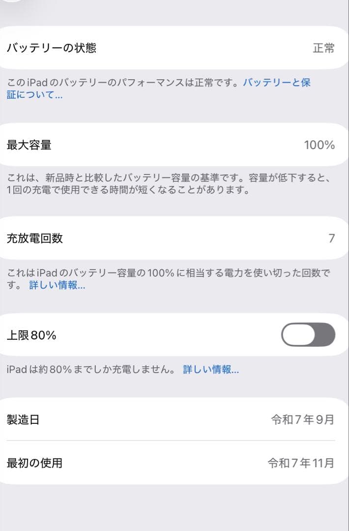 Apple iPad mini A17pro ブルー・他
