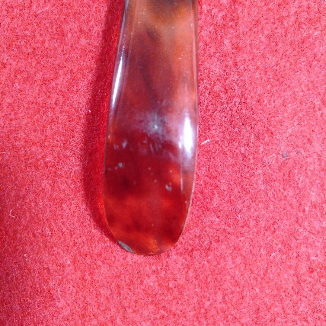 茶杓　鼈甲製