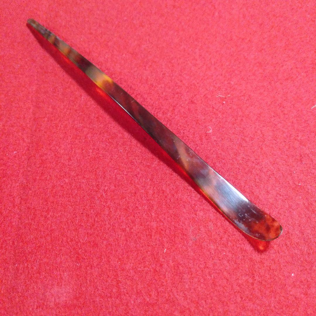 茶杓　鼈甲製