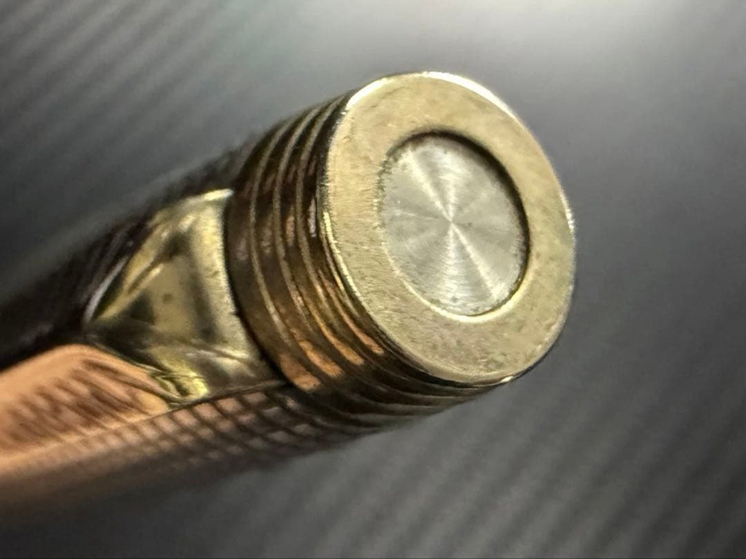 未使用に近い パーカー 75 シズレ 万年筆 F 細字 スターリングシルバー