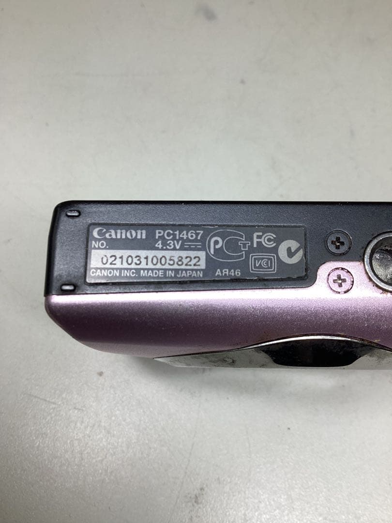 普*9様 ジャンクCanon IXY 10 S