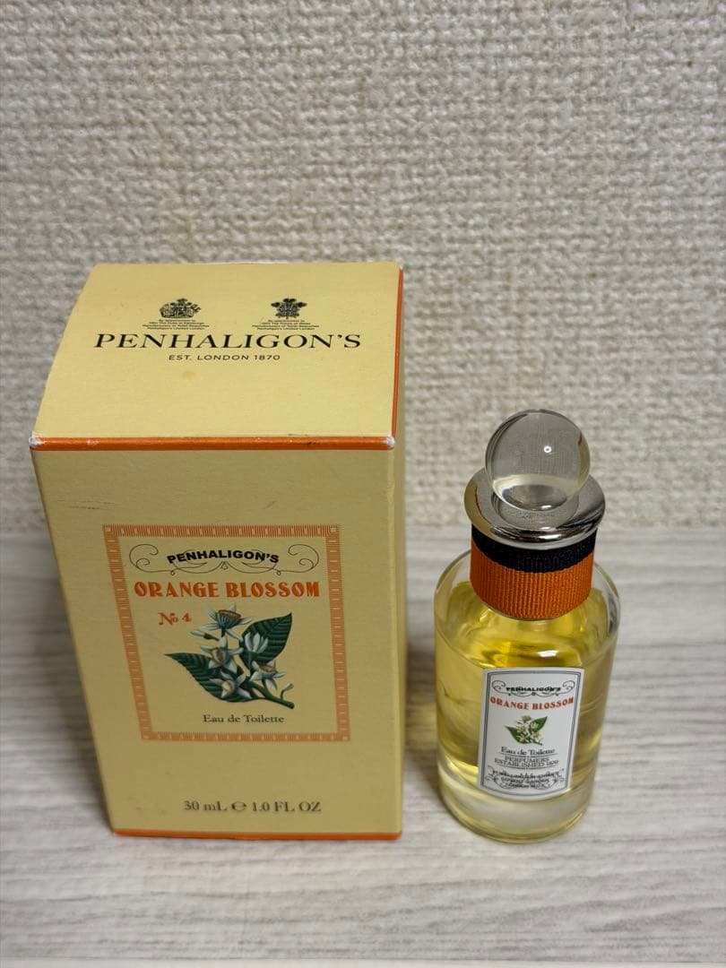 希少 廃盤 オレンジブロッサム 30ml ペンハリガン Penhaligon's