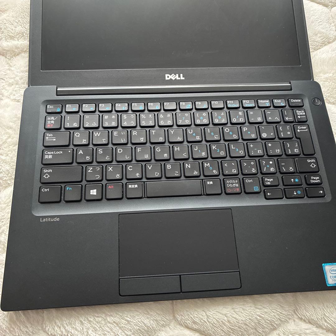 Windowsノート本体 Used PC DELL Latitude 7280