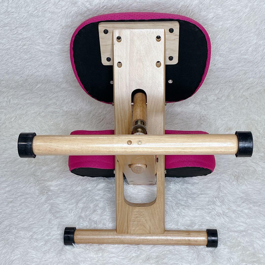 宮武製作所 プロポーションチェア バランスチェア 学習イス ダイニングチェア姿勢