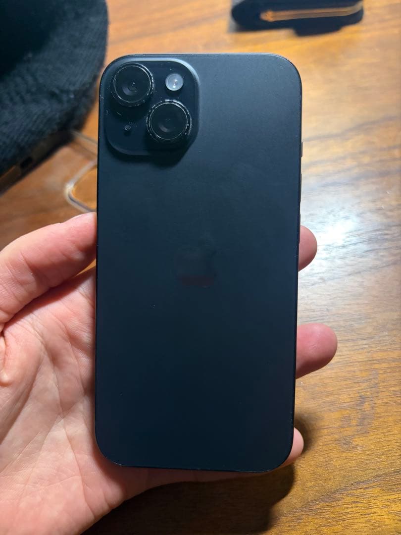 【訳あり】 iPhone15 128GB バッテリー残量84%