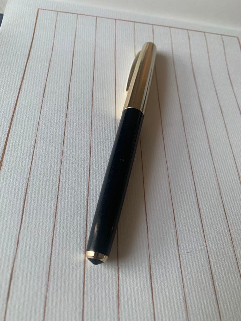 パイロット 14K ペン先万年筆 ＆ プラチナ 18K ペン先万年筆