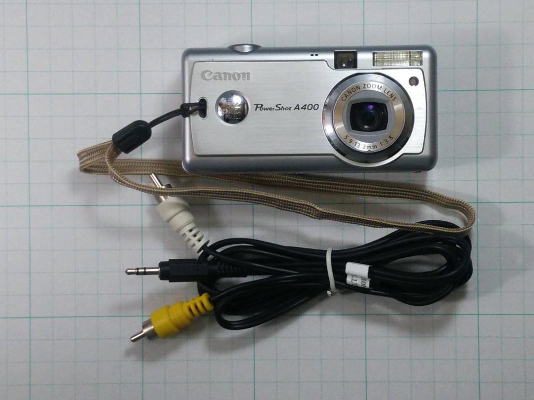 Canon PowerShot A400 コンパクトデジタルカメラ