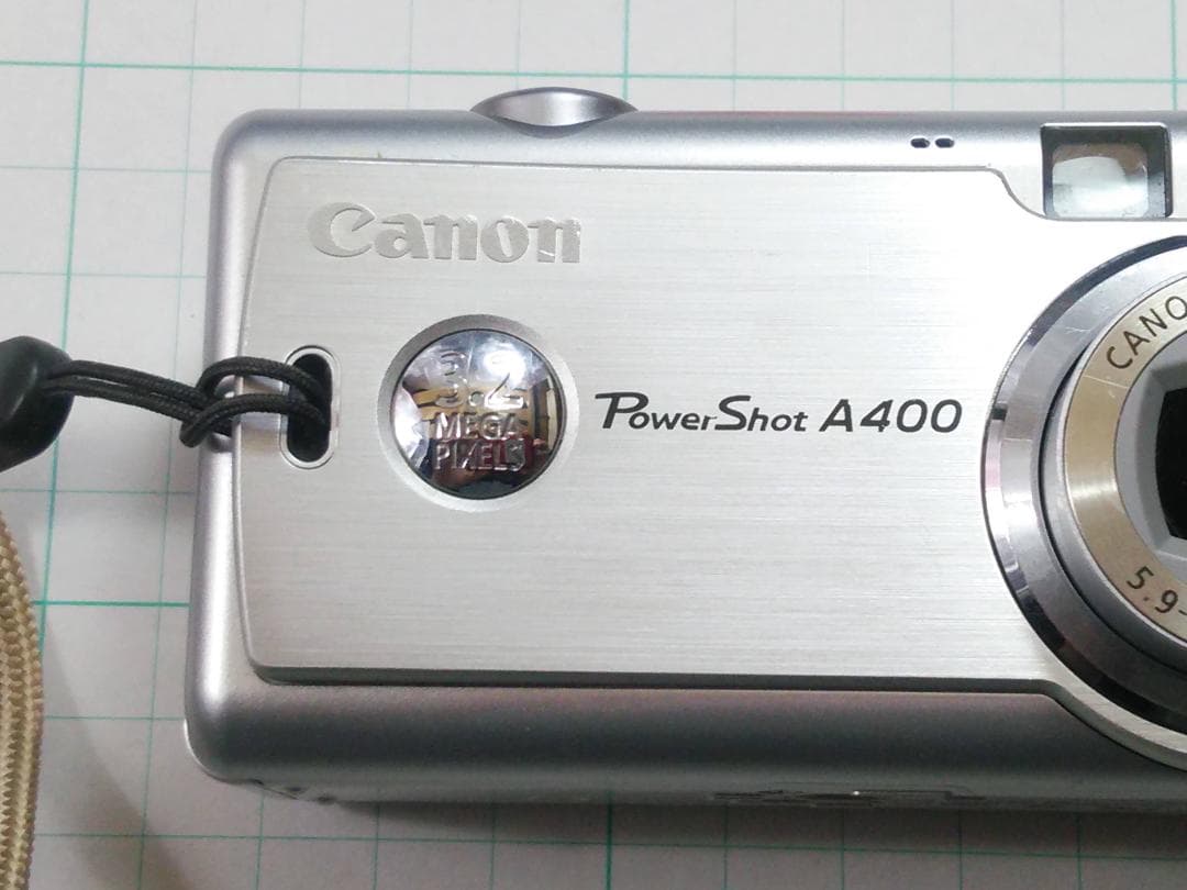 Canon PowerShot A400 コンパクトデジタルカメラ