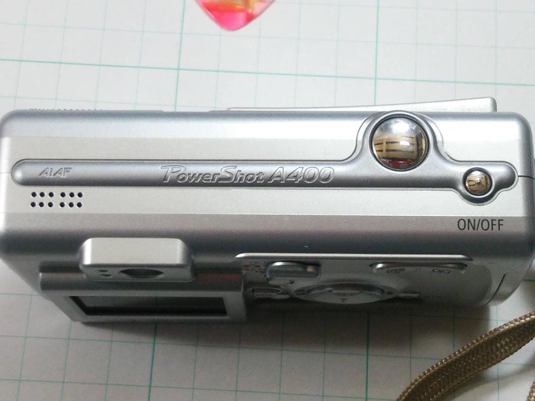 Canon PowerShot A400 コンパクトデジタルカメラ