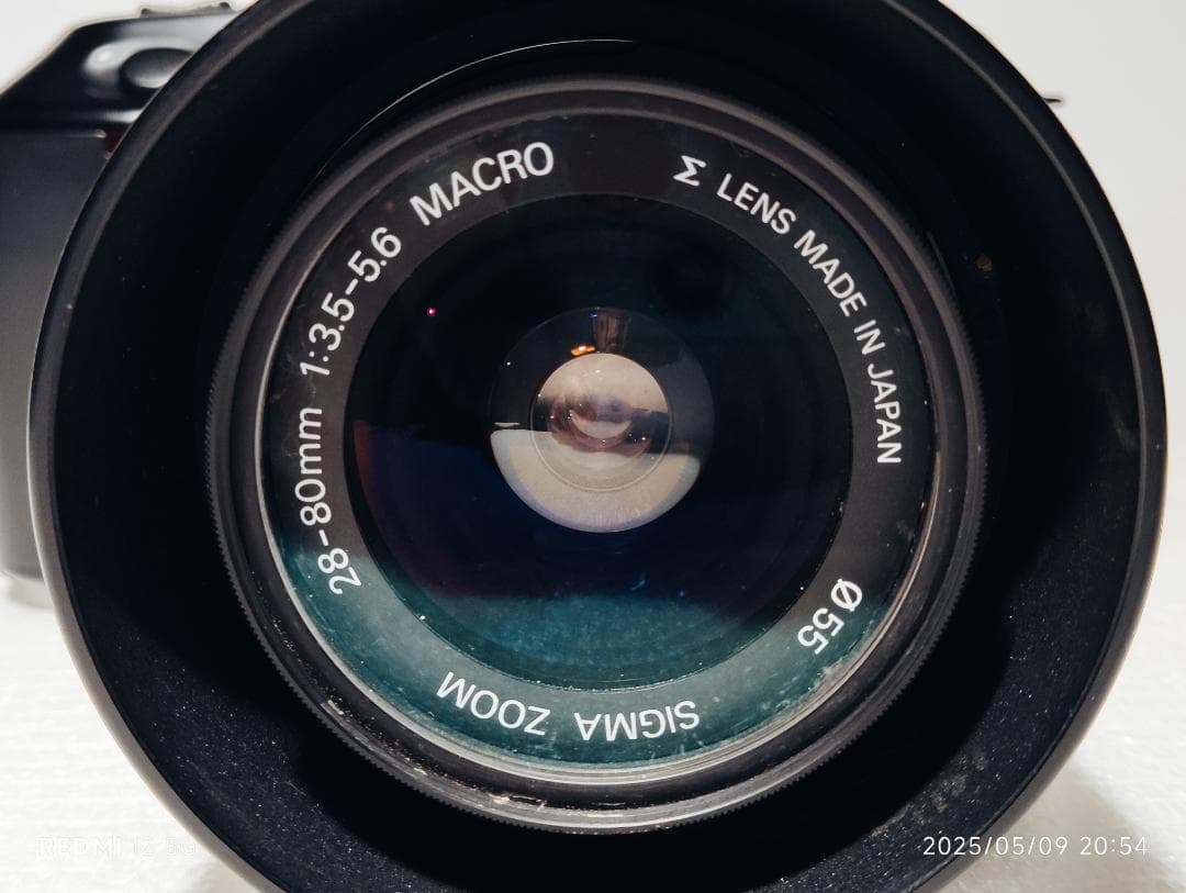 Nikon F70(28～80mm＋70～210mm)レンズ付動作未確認ジャンク