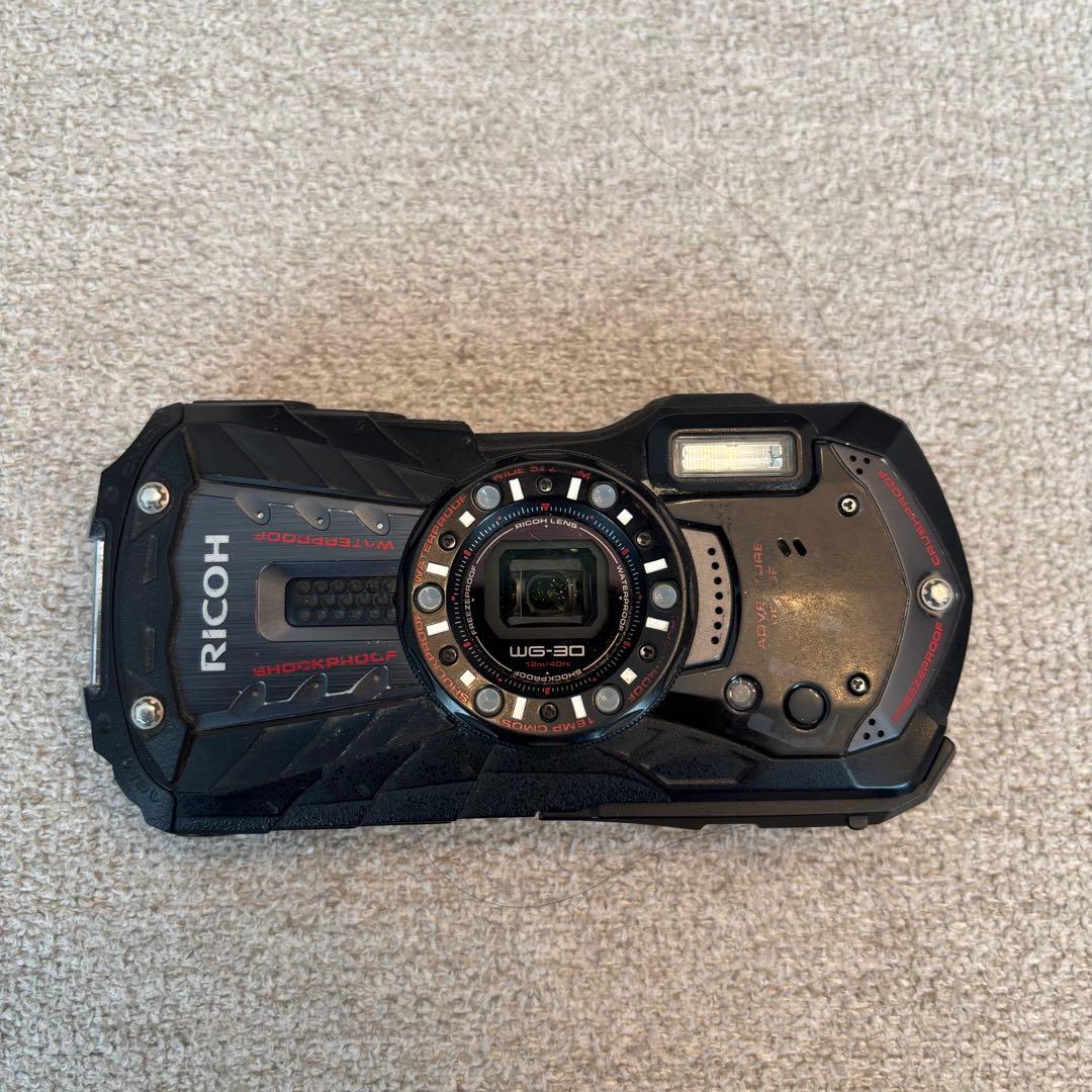 RICOH WG-30 コンパクトデジタルカメラ　(2)