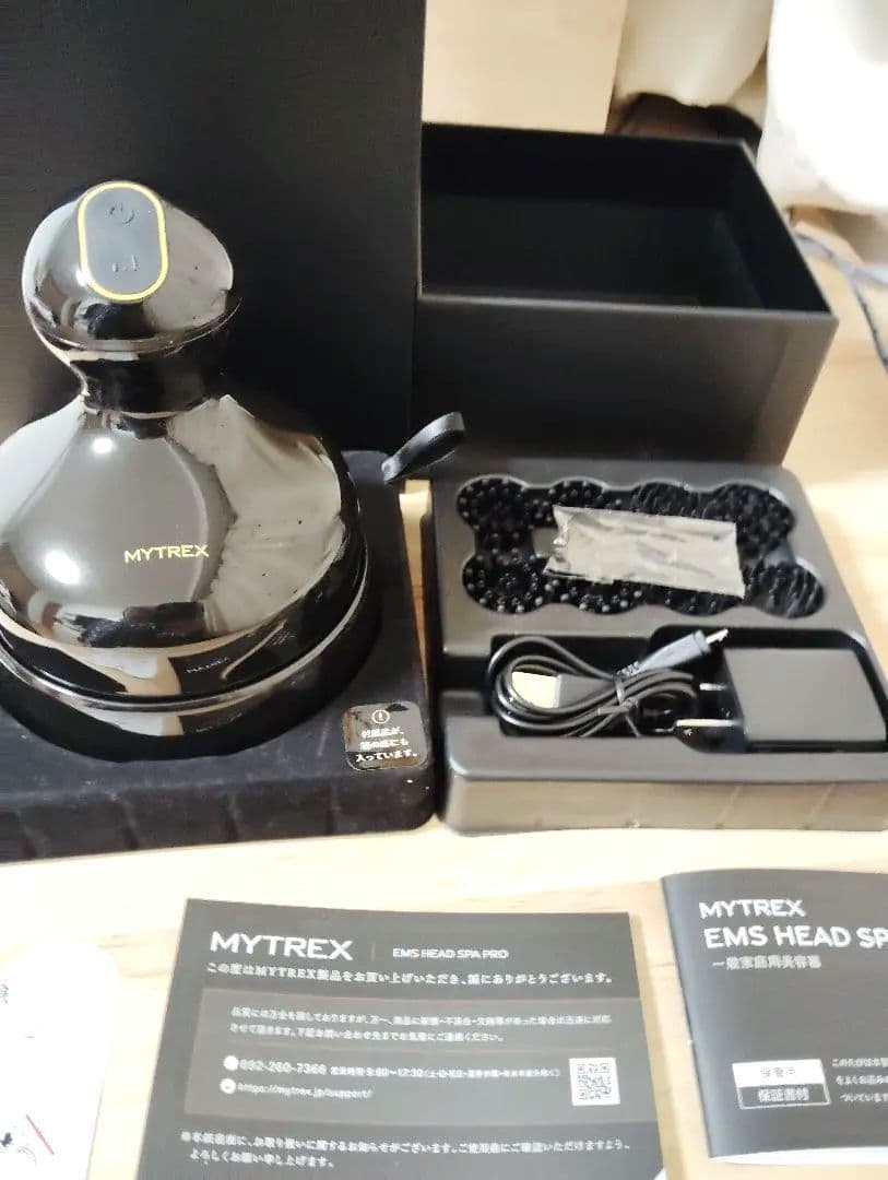 【美品】【ヘッドスパ】MYTREX EMS Head SPA PRO
