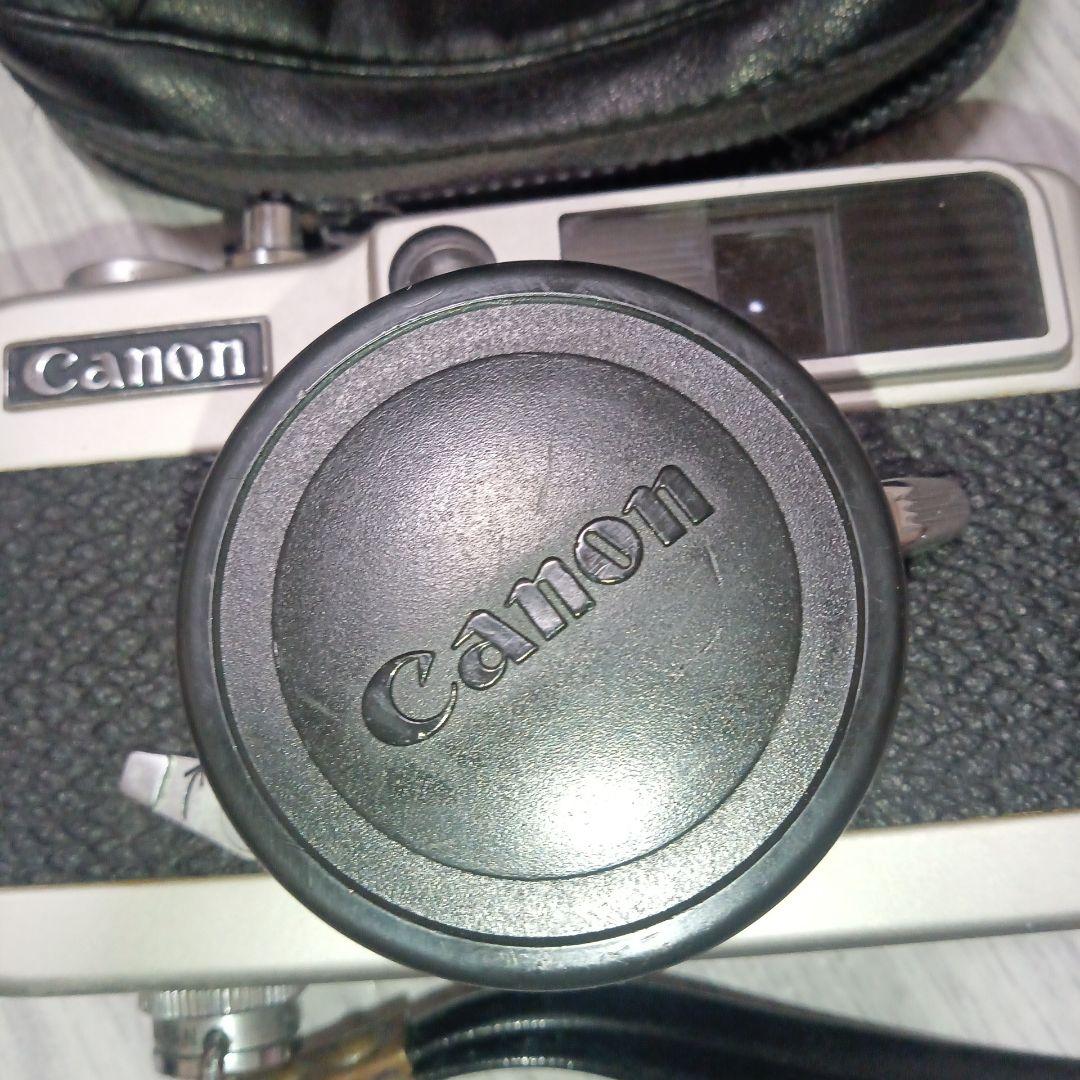 CANON　demi EE17　ハーフフィルムカメラ　ケース付き