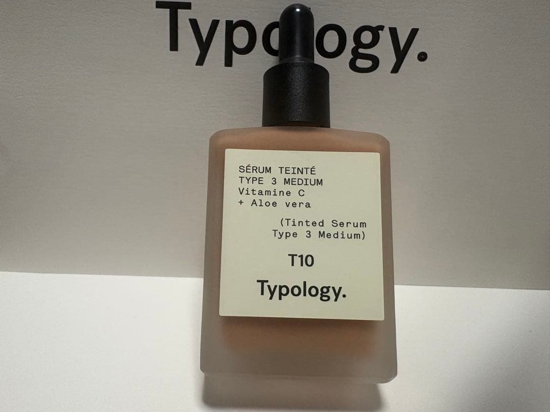Typology ティンテッドセラム タイプ3（ミディアム）