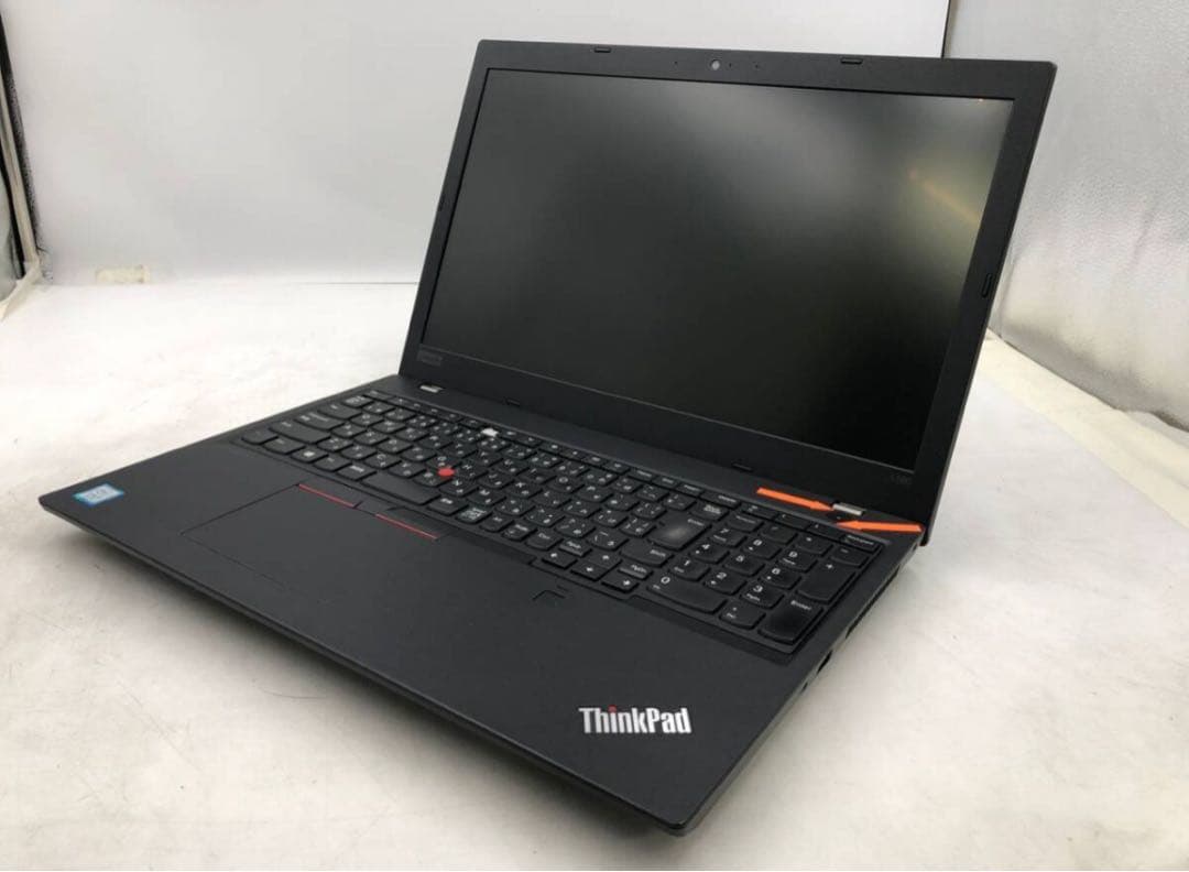 Lenovoノート 第8i5/8GB/SSD256/Webカメラ/OS無