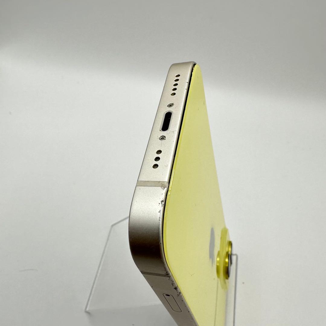 Apple iPhone14 イエロー 128GB 75% SIMロックなし