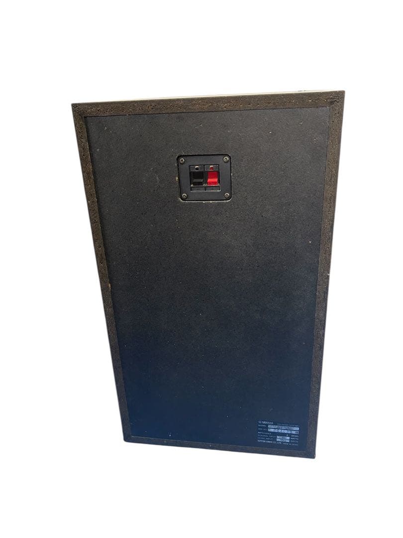 【名機美品】YAMAHA NS-100X スピーカー ペア シリアル同番