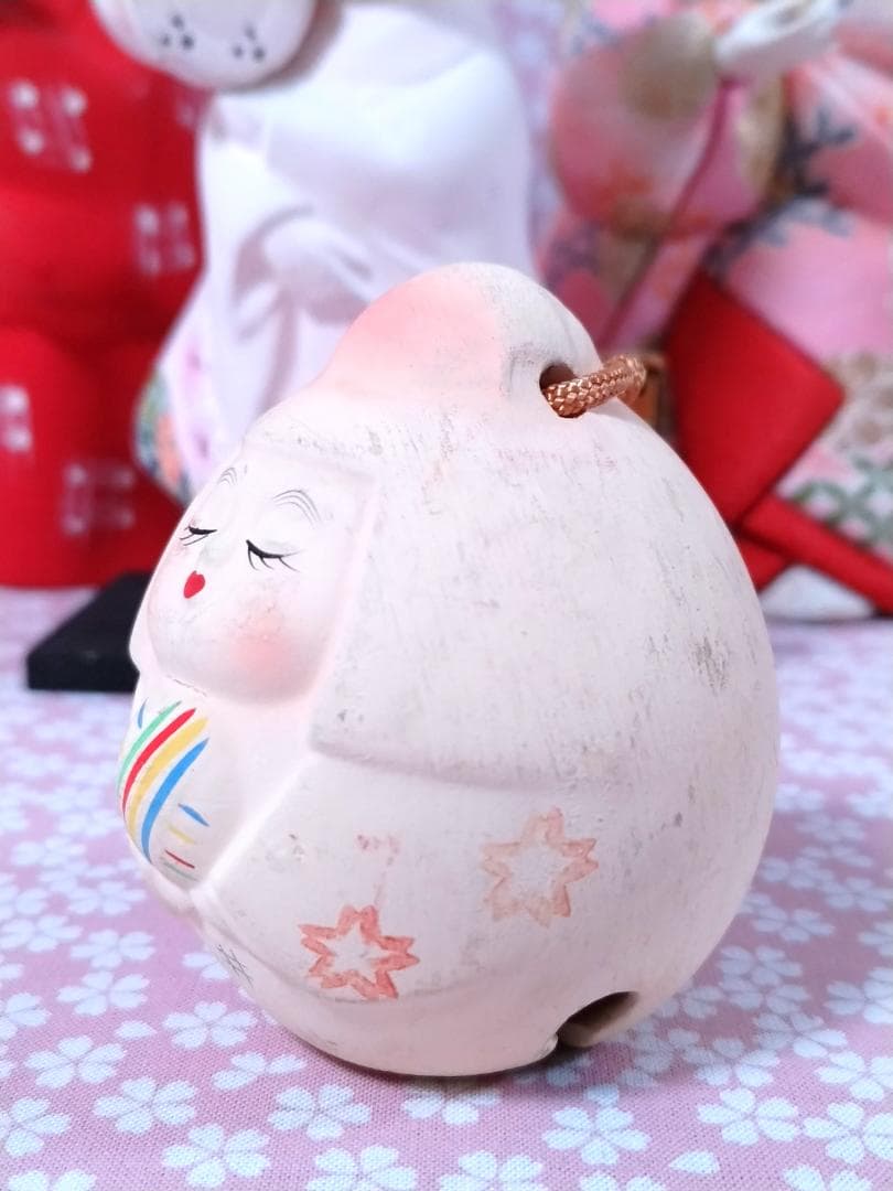 博多人形・木目込み人形・土鈴 まとめ売り 4点 日本伝統工芸 置物