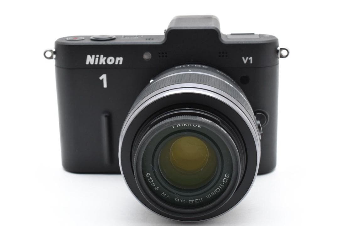 【箱付き】 Nikon ニコン 1 V1 レンズキット ミラーレス一眼カメラ
