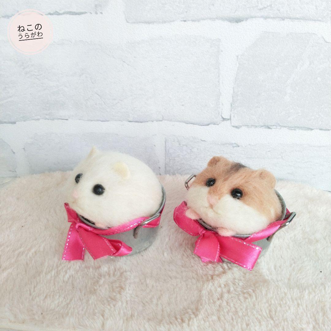 ♥️羊毛フェルト♥️8月のアレンジメント&猫ちゃんアレンジ♪