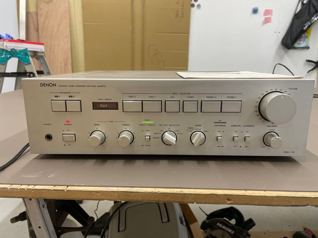 DENON PMA-770アンプ