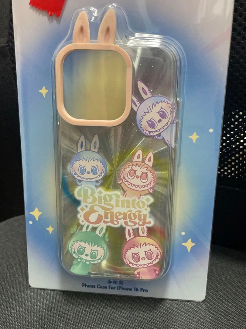LABUBU ラブブ POP MART 正規品 iPhone16 Pro ケース