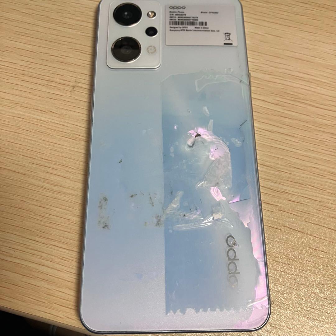 楽天　OPPO Reno 7A 本体のみ　初期化済み