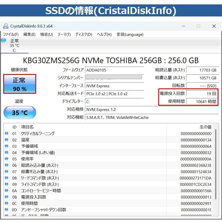 超軽量738g！ すぐに使える A4サイズ 13型ノートPC LIFEBOOK