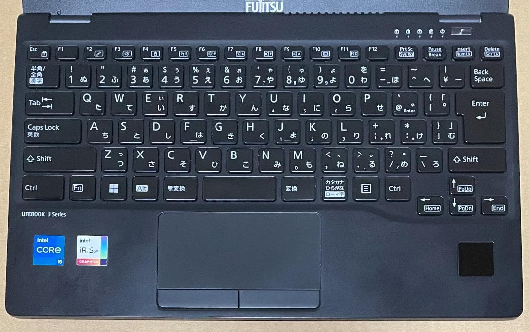 超軽量738g！ すぐに使える A4サイズ 13型ノートPC LIFEBOOK