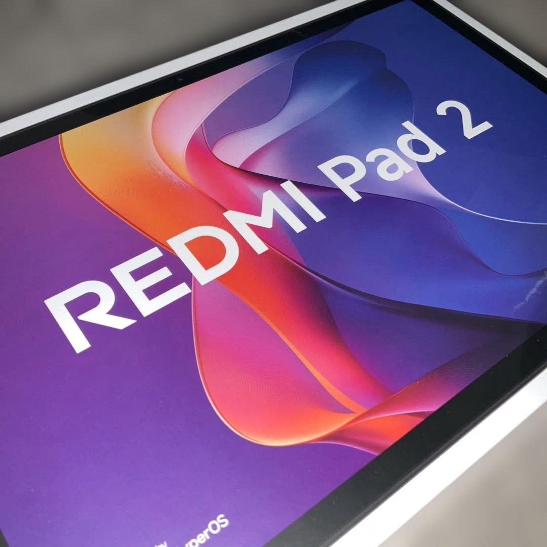 Androidタブレット本体 Xiaomi Redmi Pad 2 4GB+128GB