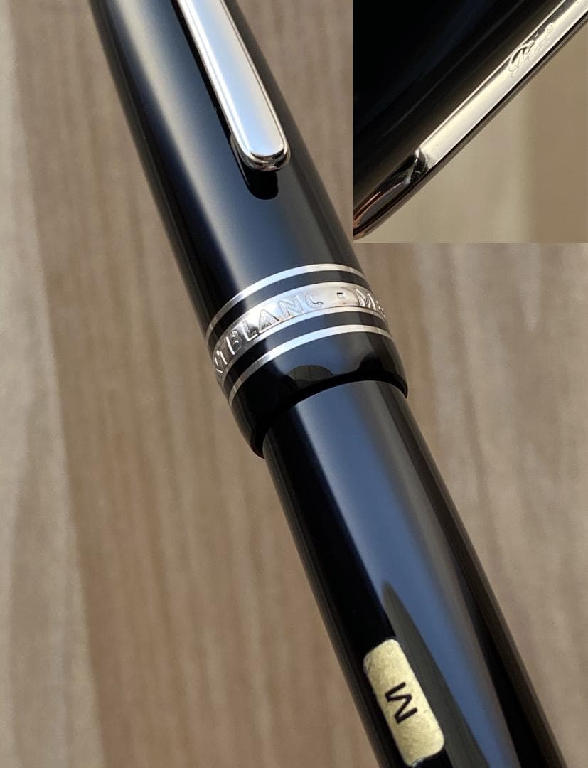 未使用に近い モンブラン ル・グラン プラチナ　P146　14K（M）万年筆