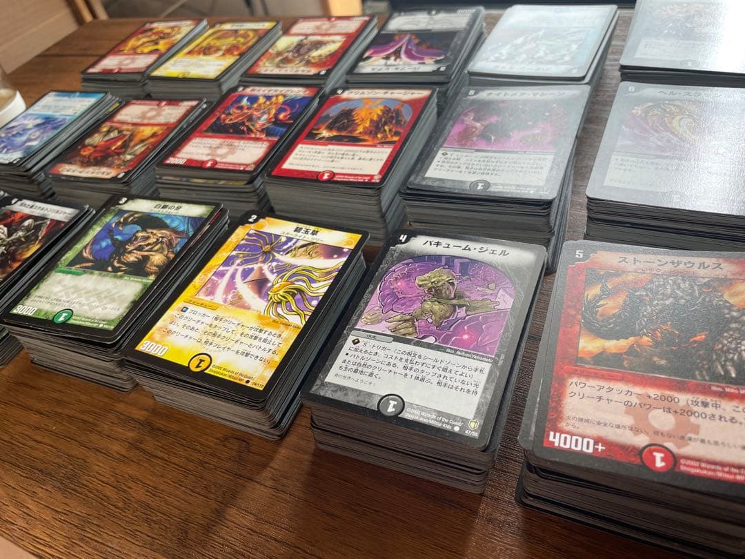 【まとめ売り】デュエルマスターズ　初期　旧枠SRカード多数 その他旧枠ノーマル