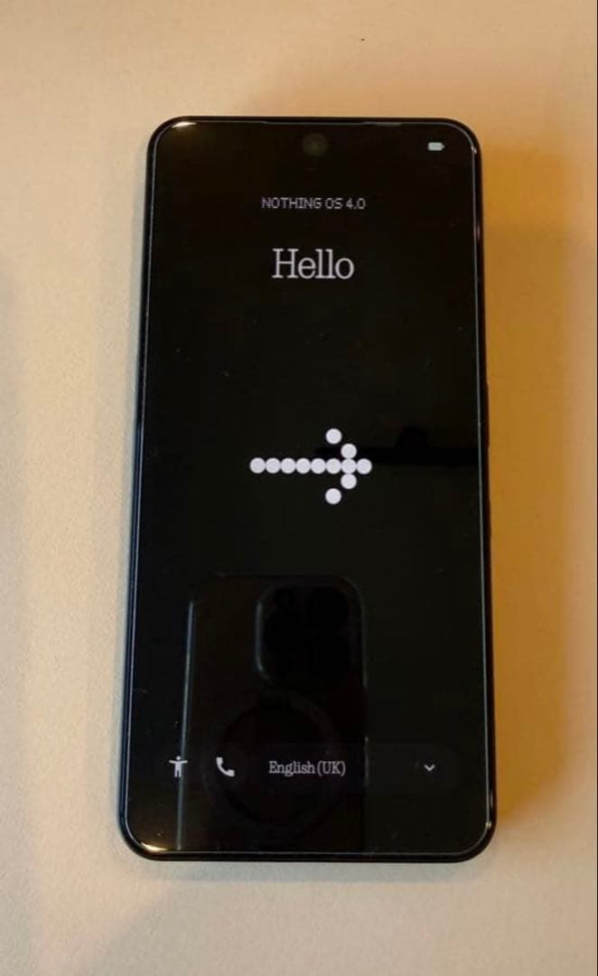 スマートフォン本体 Nothing Phone 3a 128GB