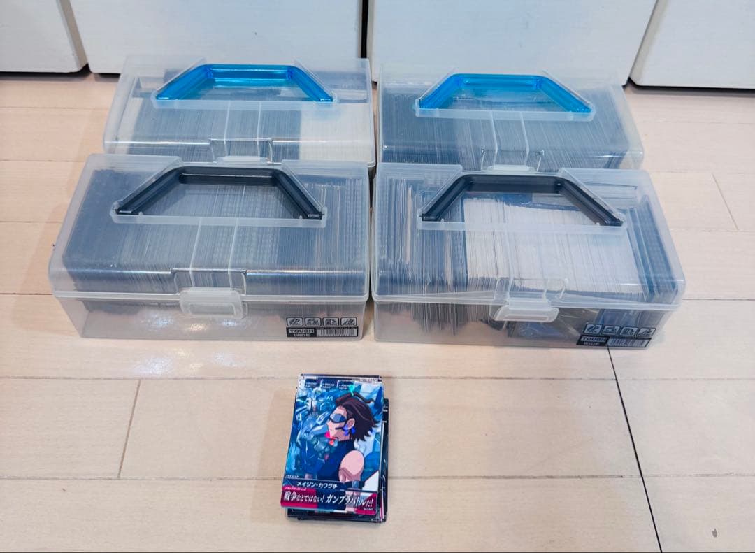 ト*ン様 【まとめ売り】　ガンダム　0083 0079 カードビルダー　1200