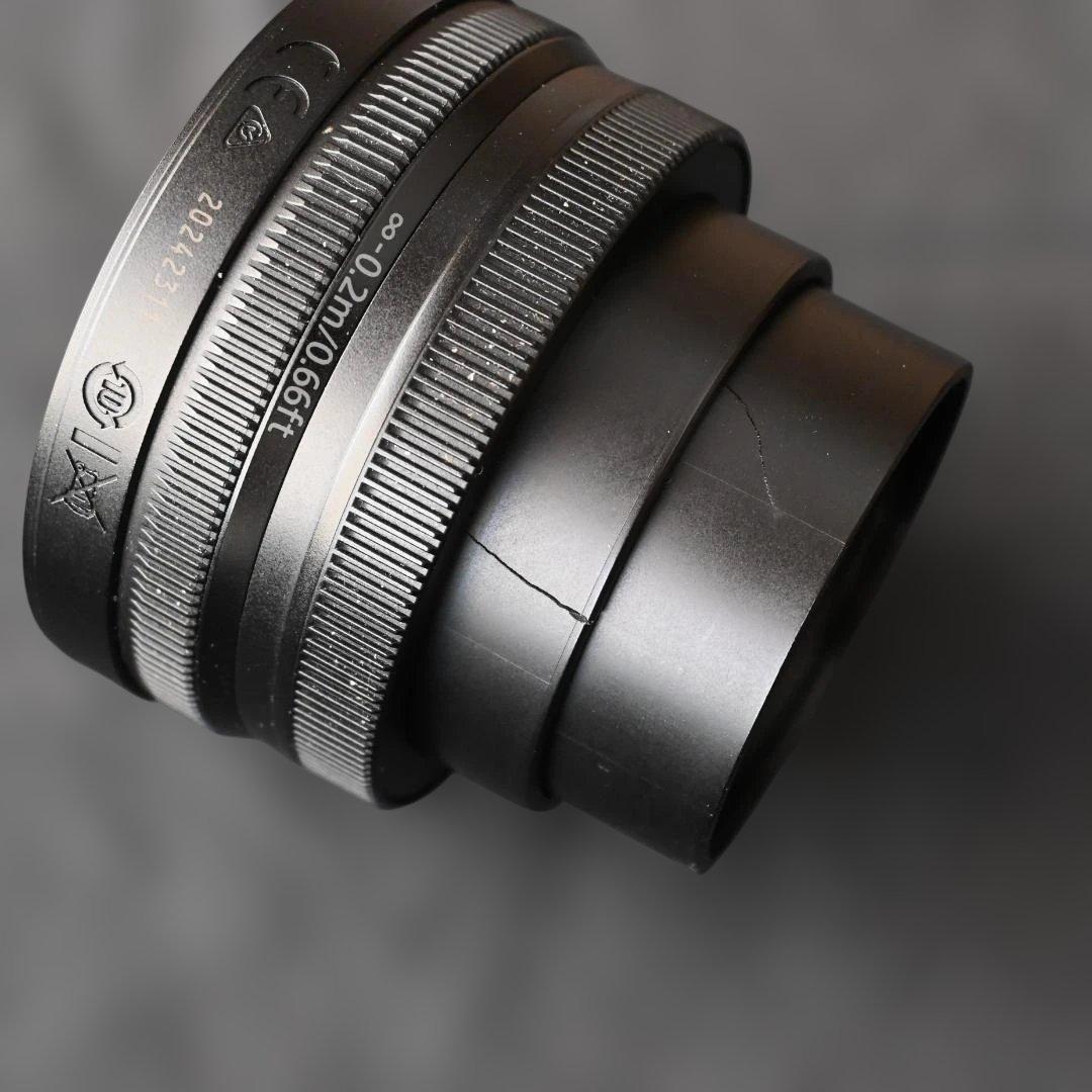NIKKOR Z DX 16-50mm f/3.5-6.3 VR （訳アリ）