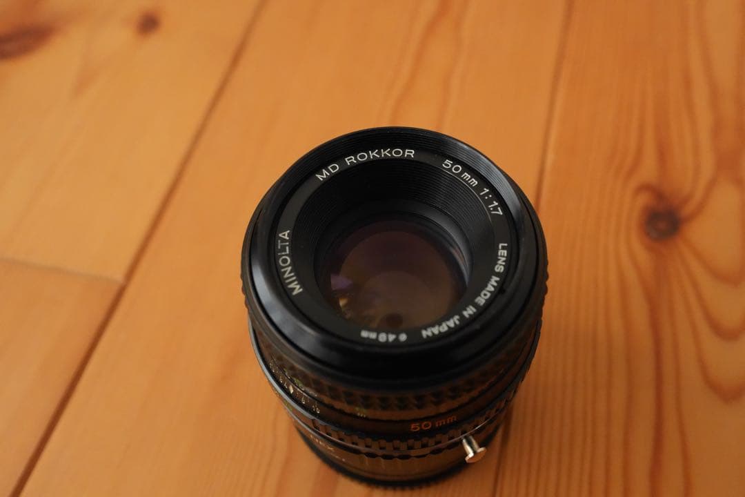 SONY α7III＋オールドレンズセット（MINOLTA）