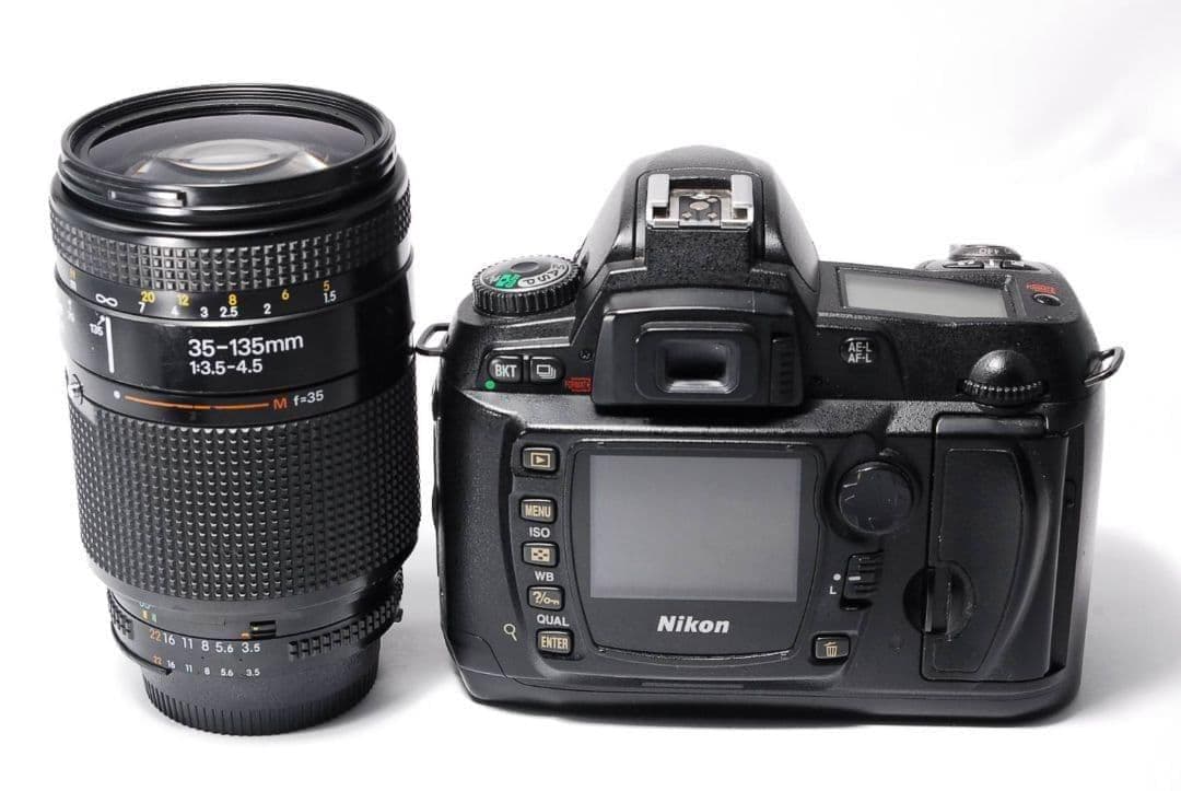 ♥動きに強い本格一眼♥Nikon D70s♥ AF対応 簡単操作 初心者おすすめ