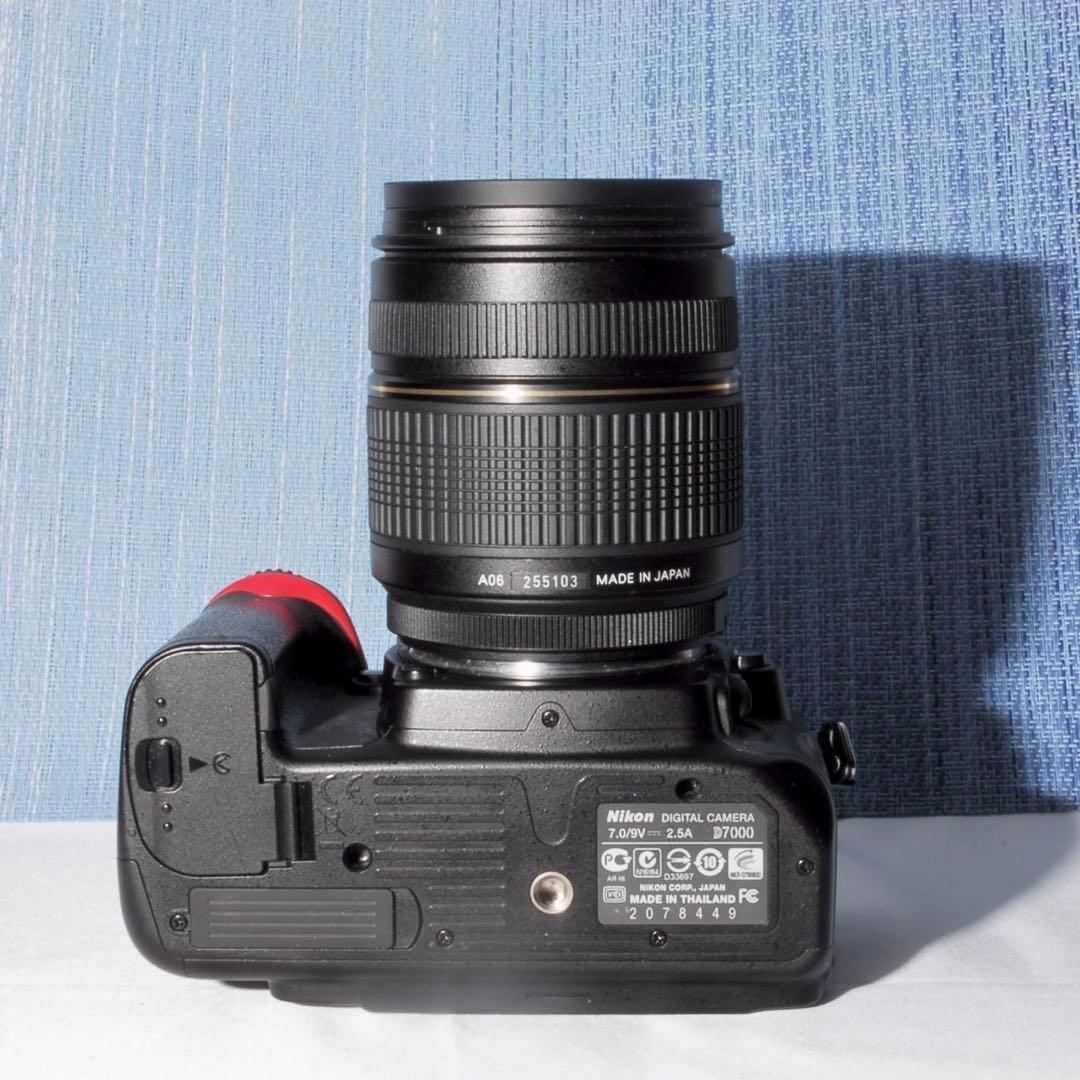 バッテリーオプション付き！❤️ニコン D7000 ♥️大人気ハイアマチュア機❤️