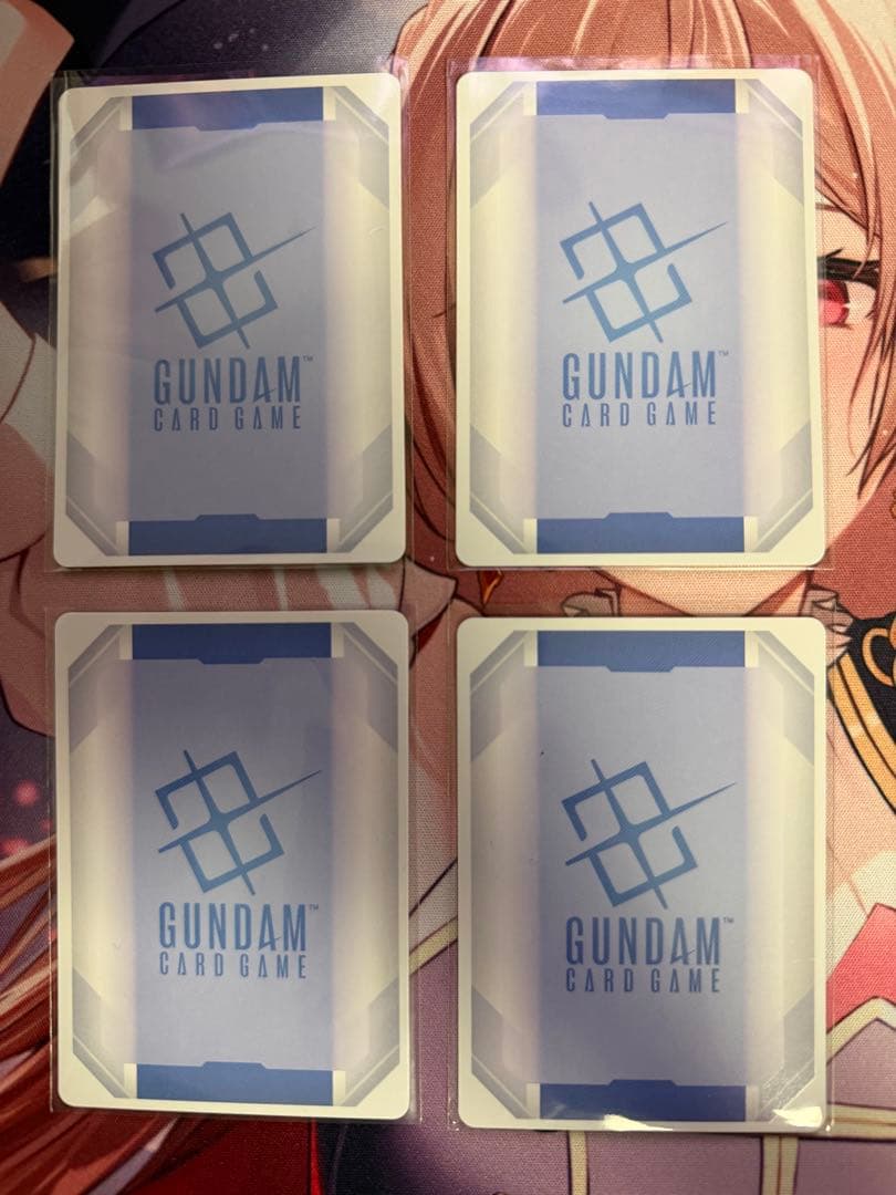ガンダムカードゲーム クシャトリヤ キュベレイ LRセット