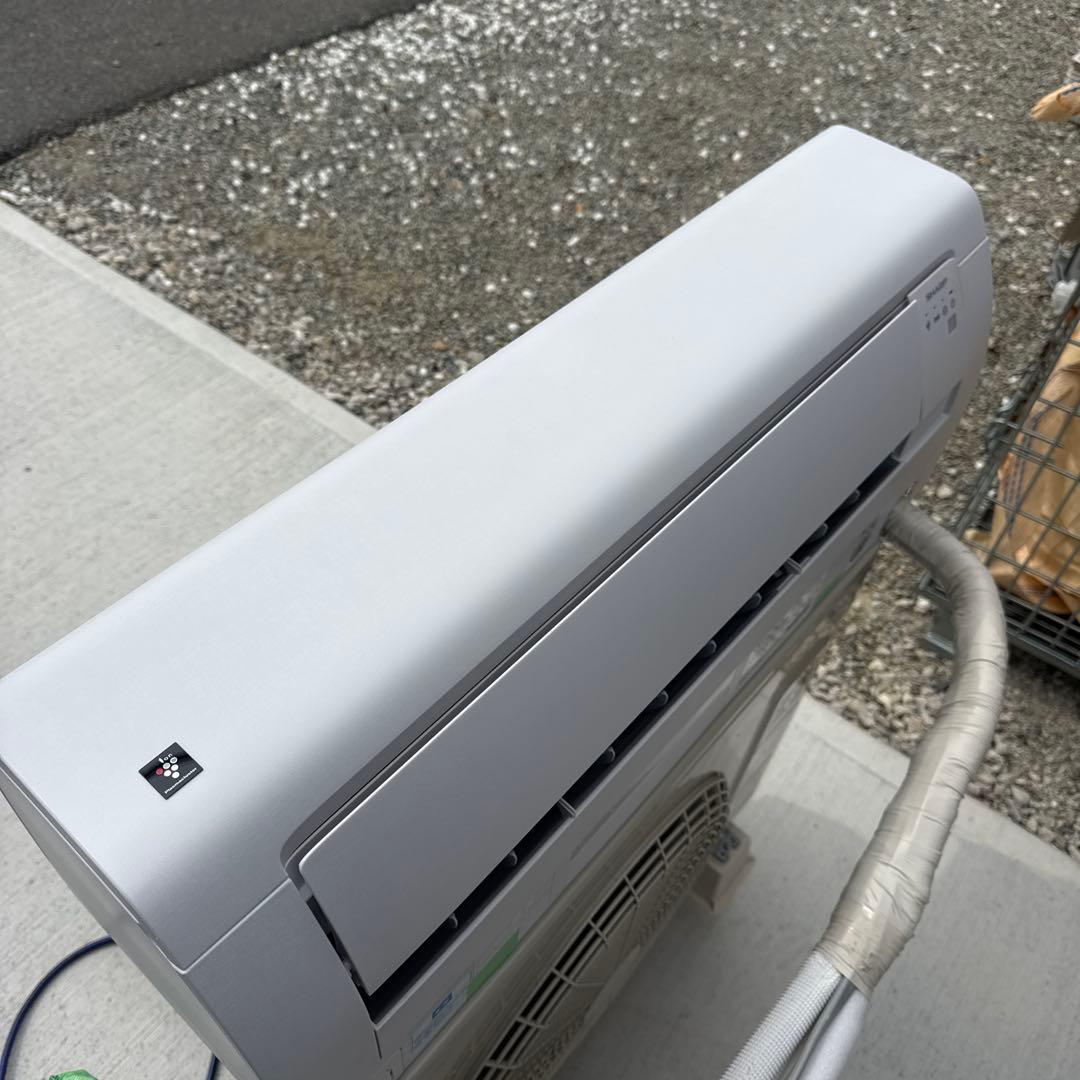 SHARP 2024年製 2.2kw ルームエアコン AY-S22V-W