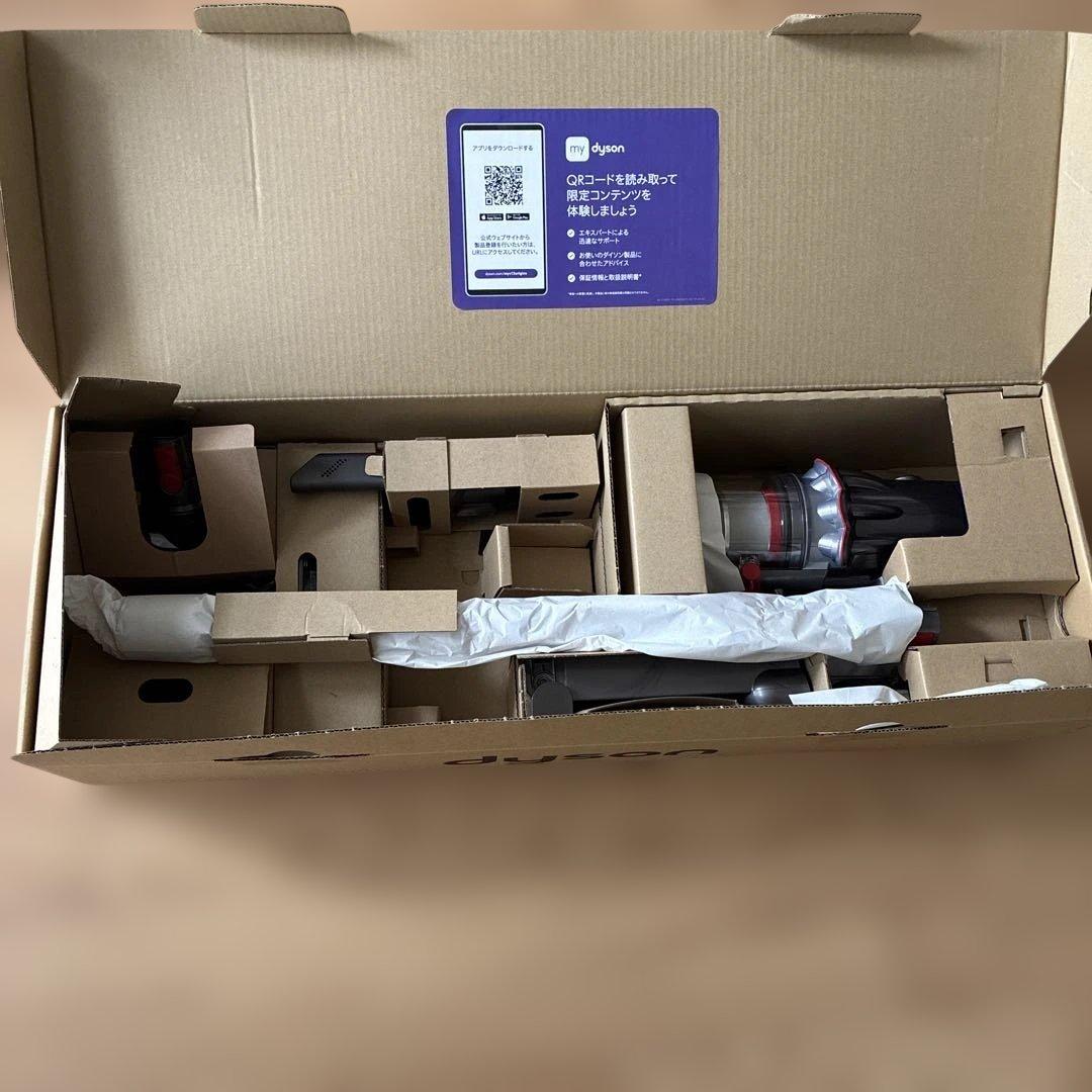 Dyson v12 origin スティッククリーナー本体