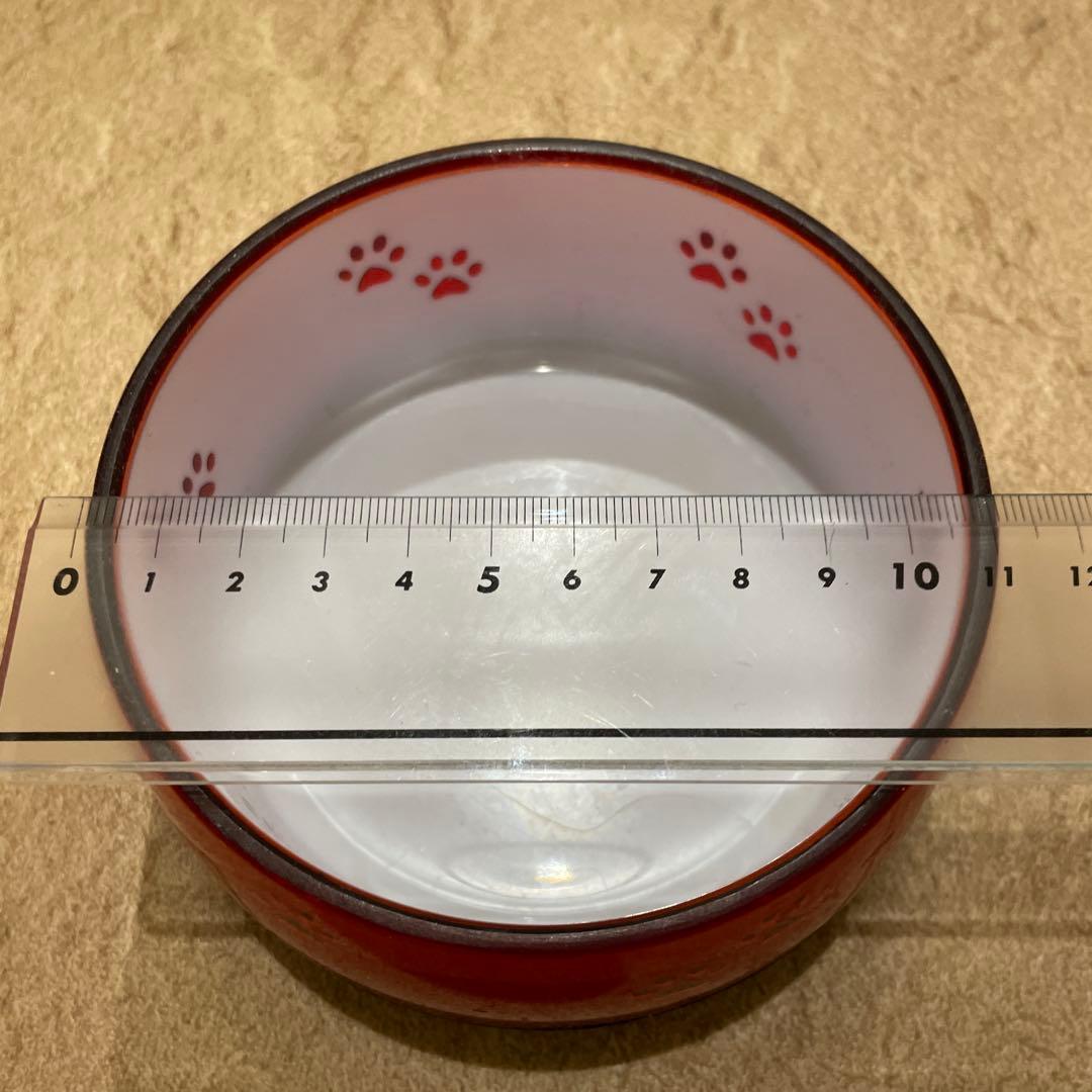 UTOPIA ペット用　フードボウル　犬猫　樹脂製