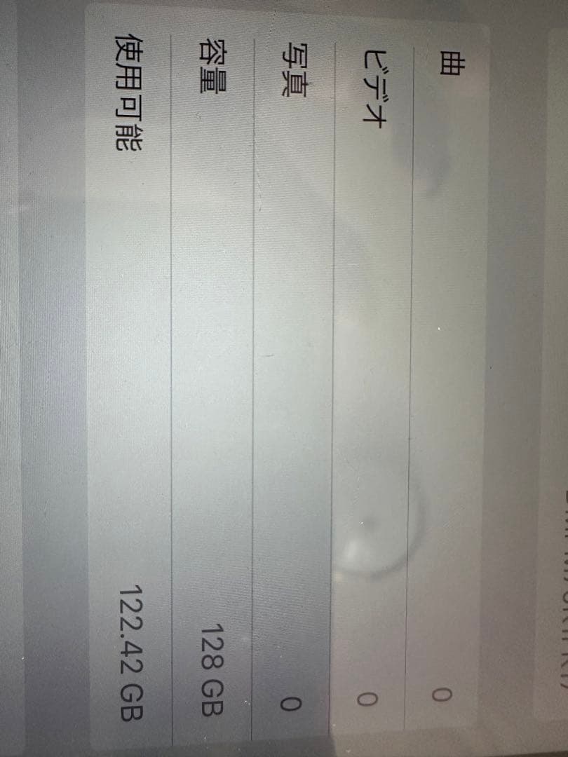 iPad本体 iPad Air 128GB